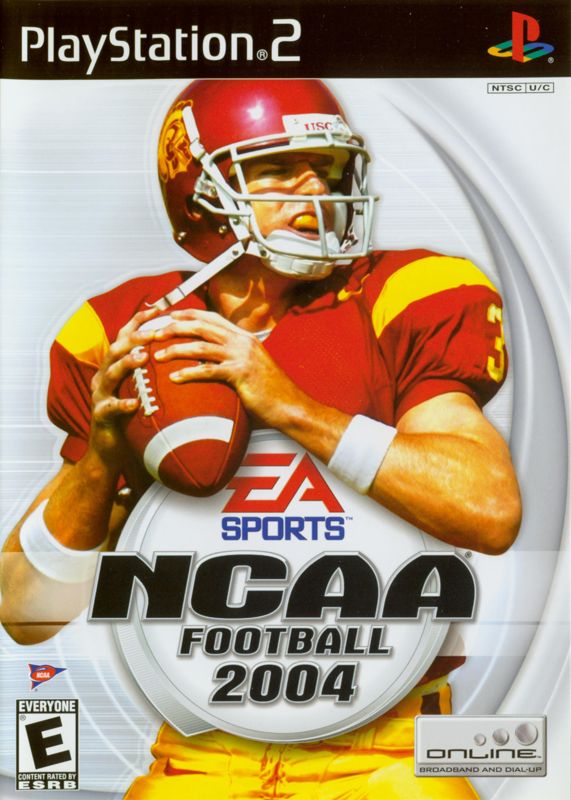 NCAA Football 2004 box art for Xbox
